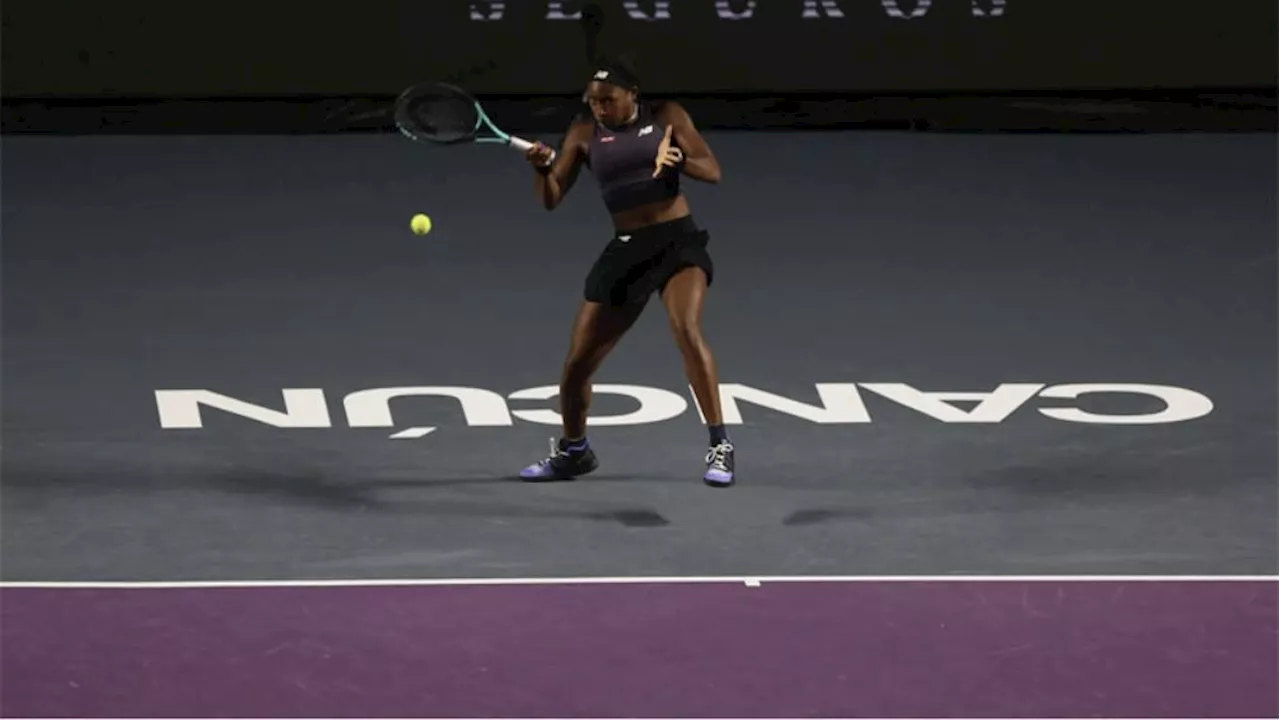 WTA Finals Cancún: Coco Gauff sorprende y vence a Ons Jabeur; Iga Swiatek también ganó