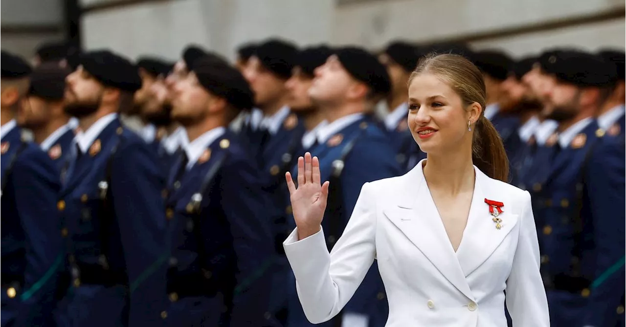 Spain's Princess Leonor swears allegiance to divided nation on her 18th birthday