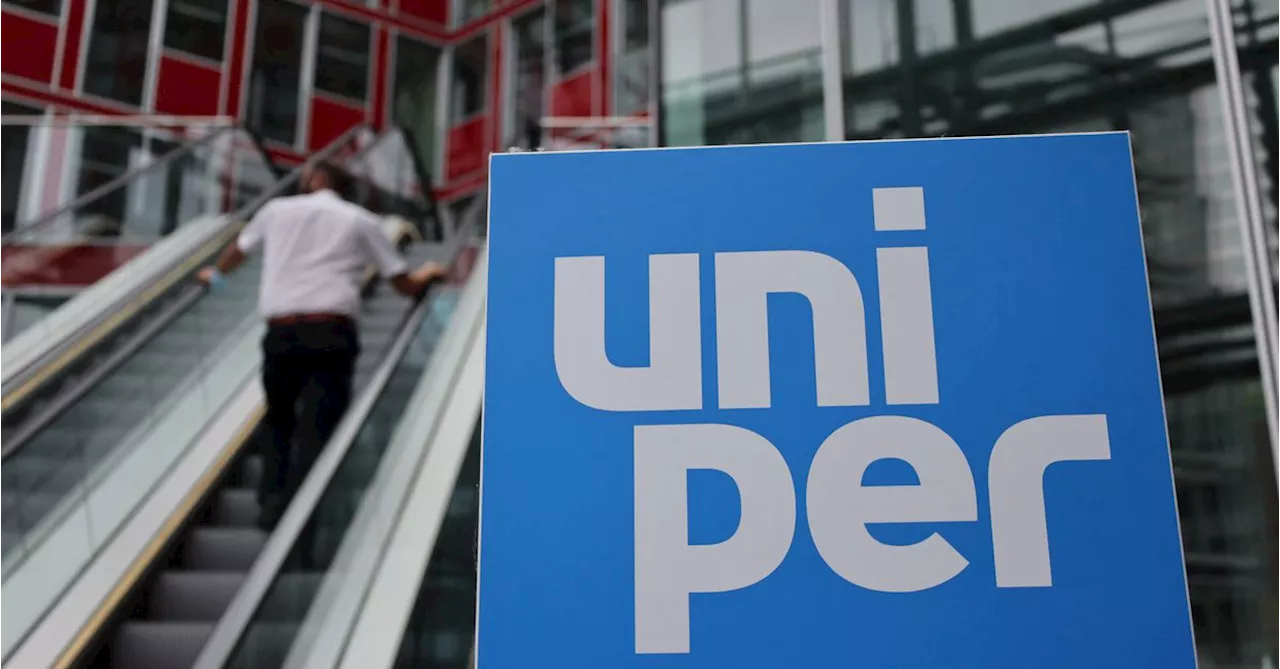 Uniper swings to $10 billion net profit as gas prices fall