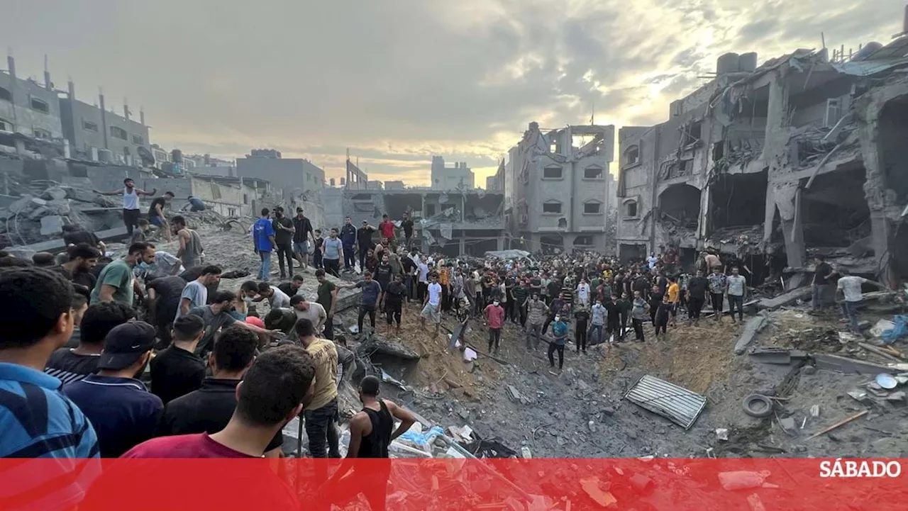 Gaza. Pelo menos 50 mortos no campo de refugiados de Jabalia