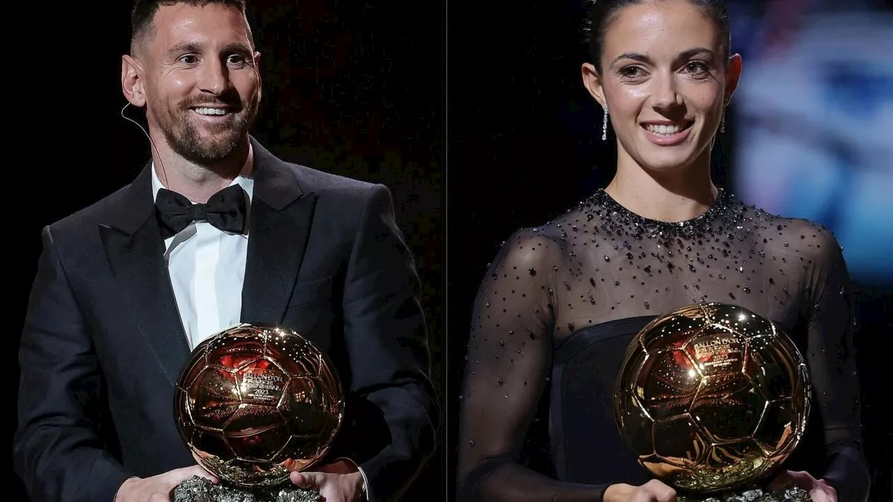 Messi remporte le Ballon d'Or 2023