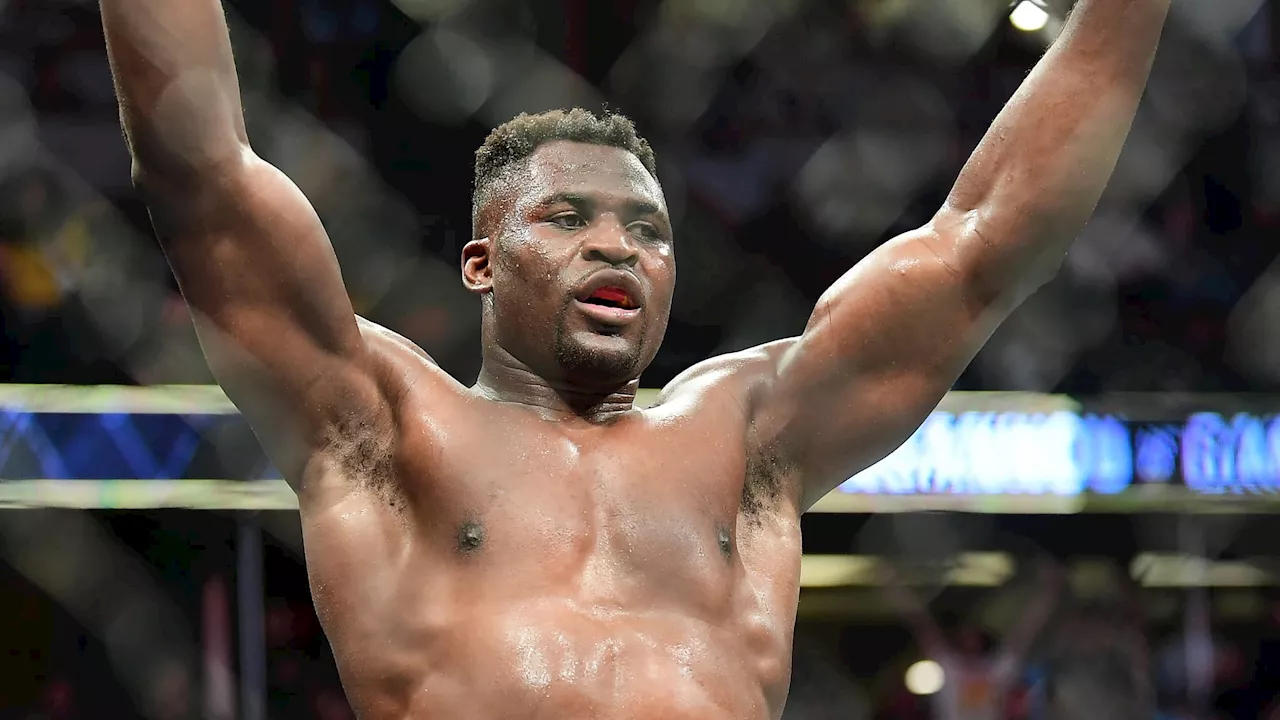 Francis Ngannou évoque un potentiel combat contre Deontay Wilder