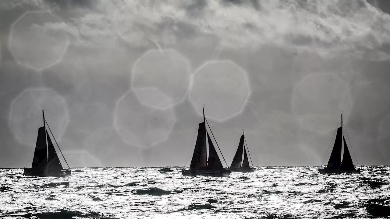 Transat Jacques Vabre: Le Borgne raconte 'les galères' du début de course, perturbé par la météo