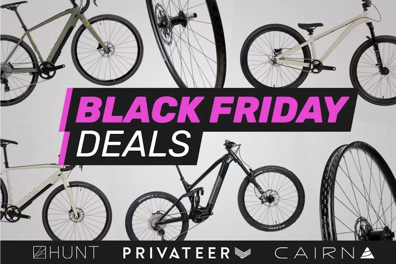 Stunning Black Friday Deals on Bikes and Wheels