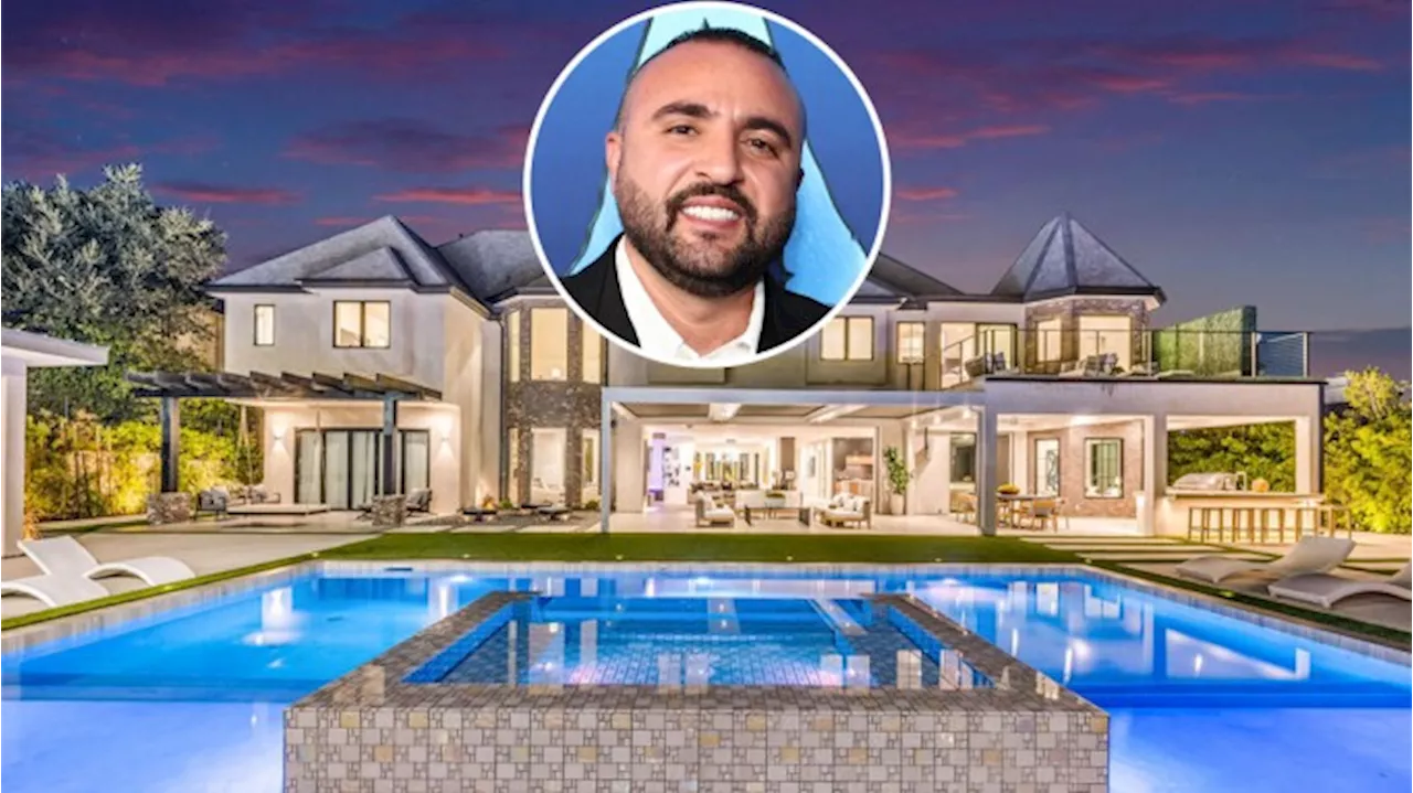 Wassim Slaiby Just Bought a $10 Million Los Angeles House