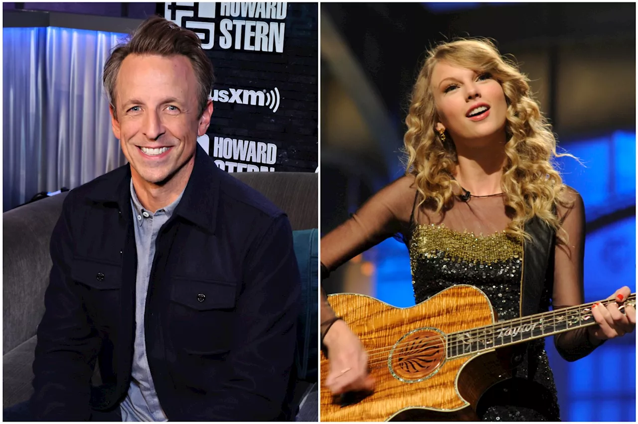 Taylor Swift's 2009 SNL Monologue Shook Seth Meyers: 'Force of Nature'