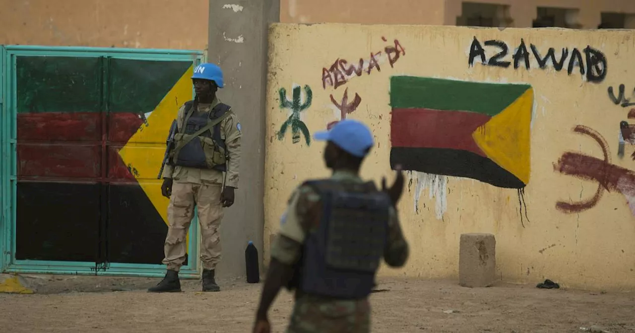 UN-Blauhelmsoldaten ziehen sich früher als geplant aus Rebellenhochburg in Mali zurück