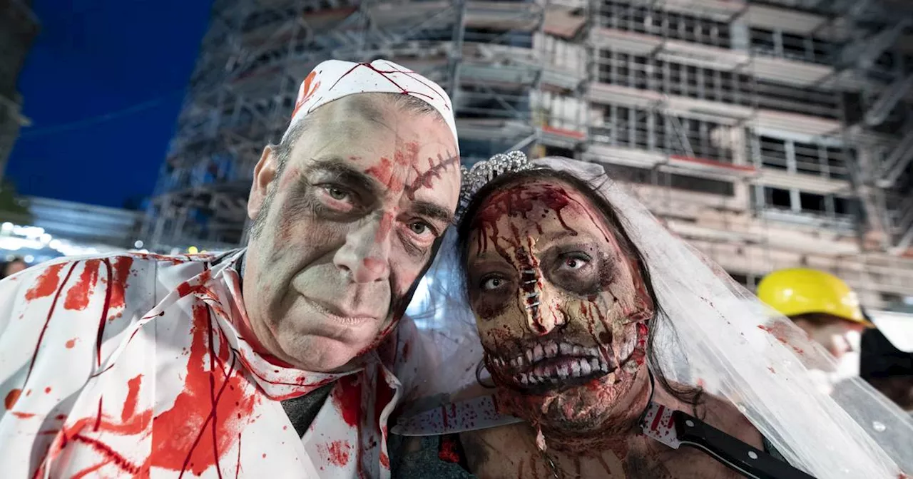 Zombiewalk in Essen an Halloween verboten – stattdessen Demo​