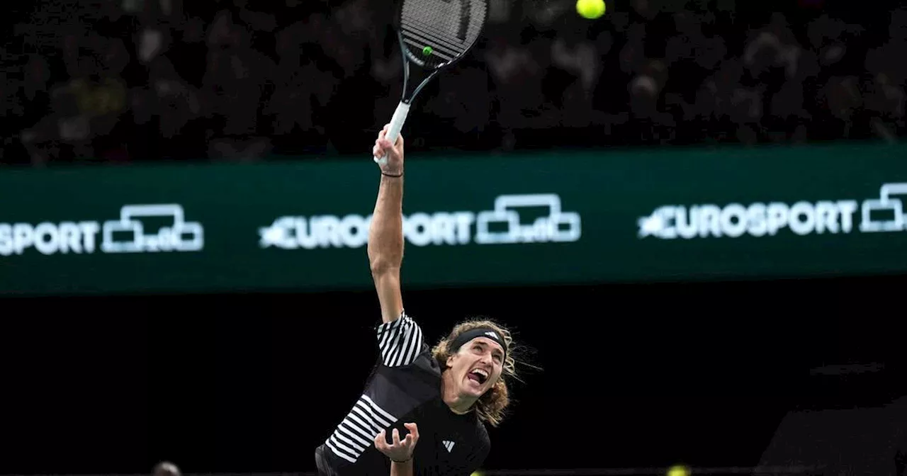 Zverev erreicht zweite Runde beim Masters in Paris