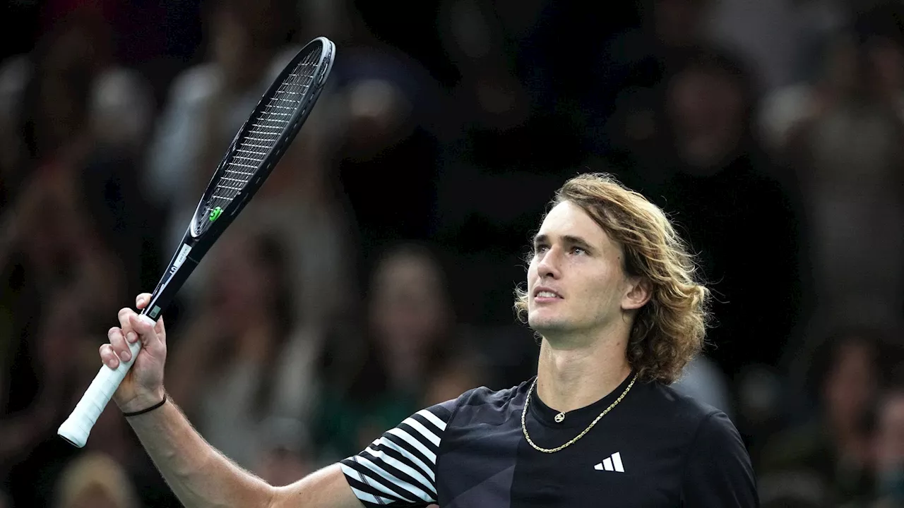 Alexander Zverev en appel de sa condamnation à une lourde amende pour coups et blessures