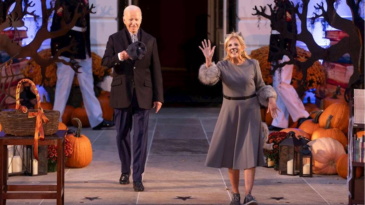 Gruselspaß! Jill Biden verzaubert im Katzen-Look das Weiße Haus