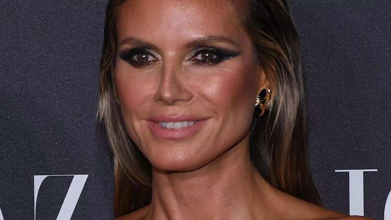 Heidi Klum und Tochter Leni modeln gemeinsam - in Dessous