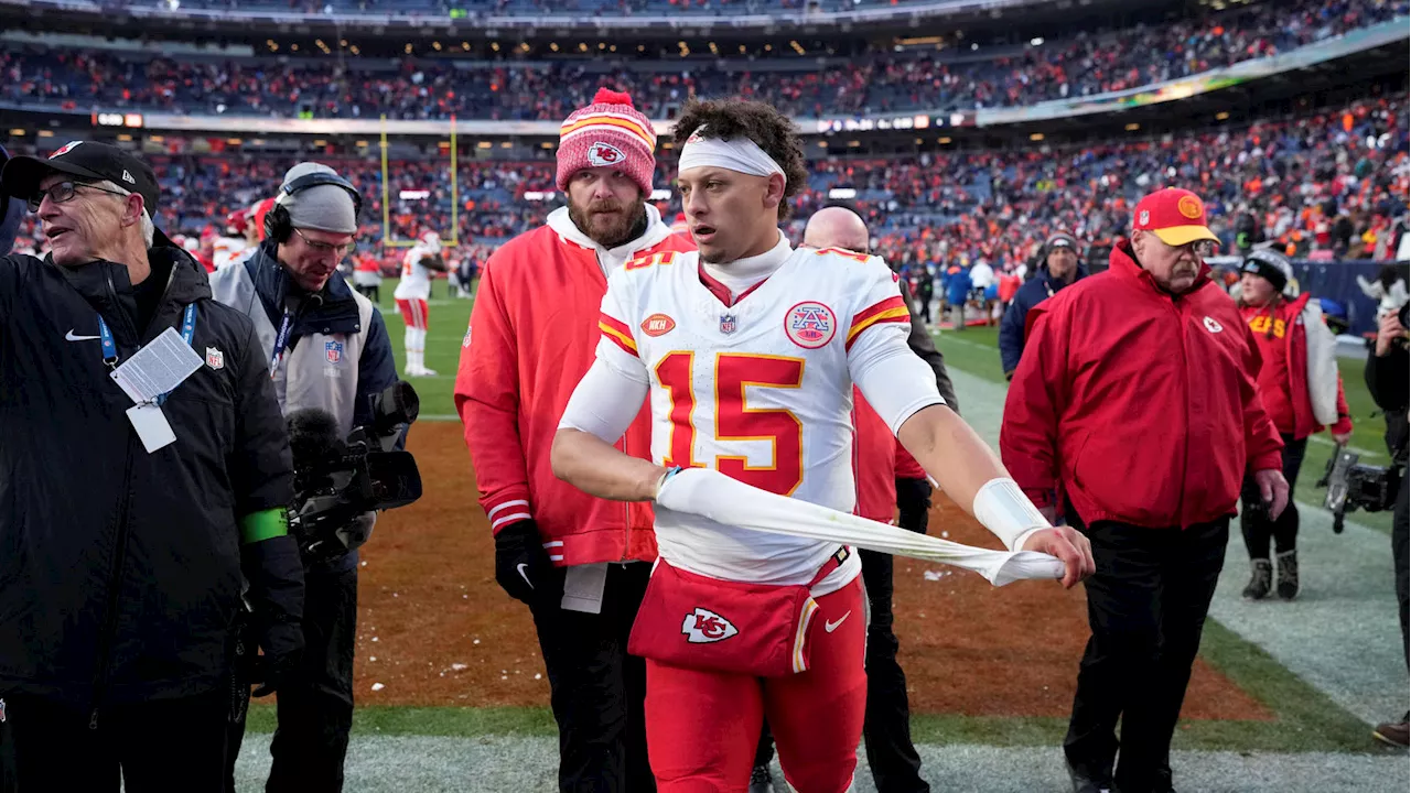 NFL: Deutsche Fans zittern um Patrick Mahomes - kommt der NFL-Superstar zum Frankfurt Game?