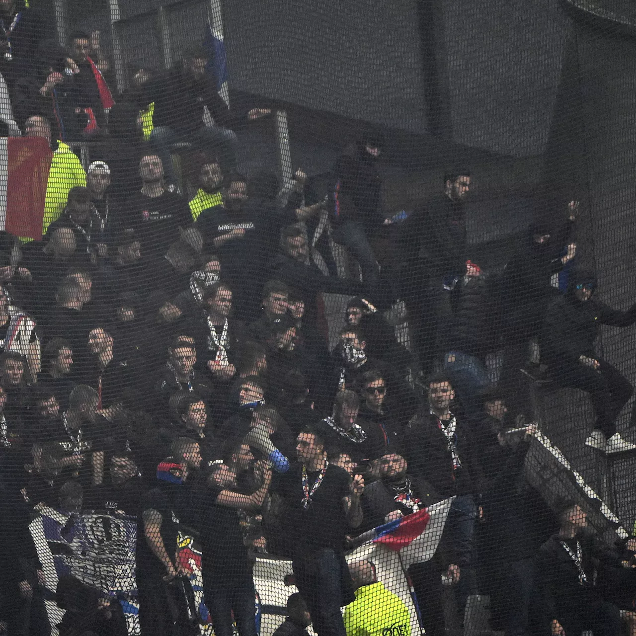 Incidents racistes lors du match Lyon-Marseille