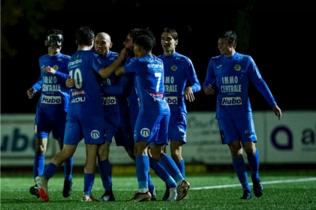 Malines éliminé par Knokke, équipe de Nationale 1, aux tirs au but en 16es de finale