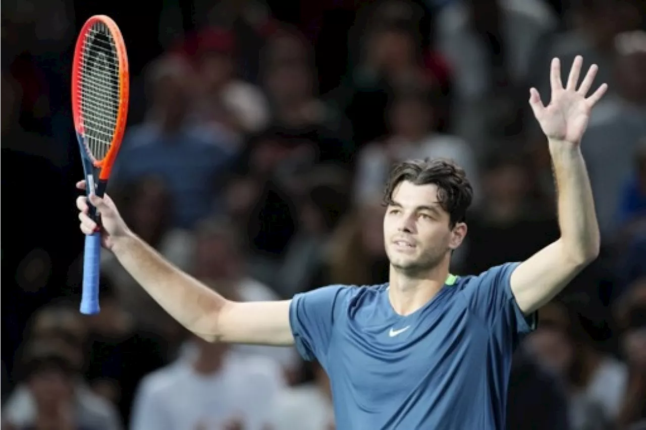 Fin de saison pour l'Américain Taylor Fritz, blessé aux abdominaux