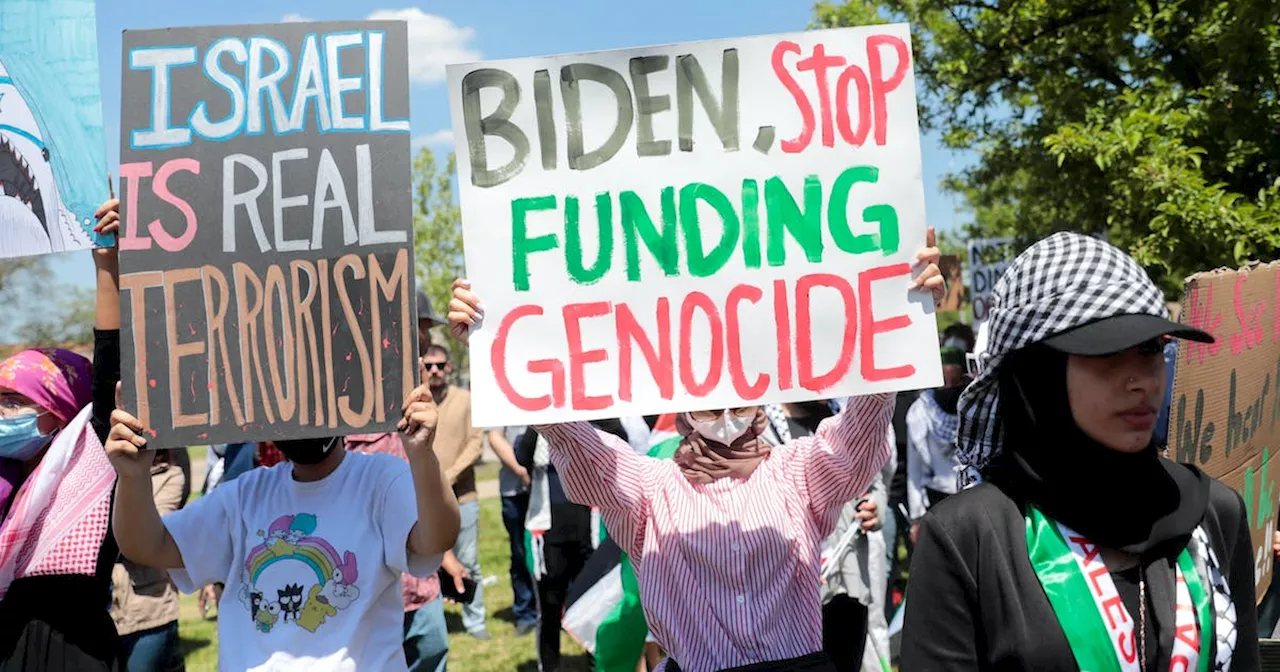 Arab American support for Biden, Democrats plummets over Israel