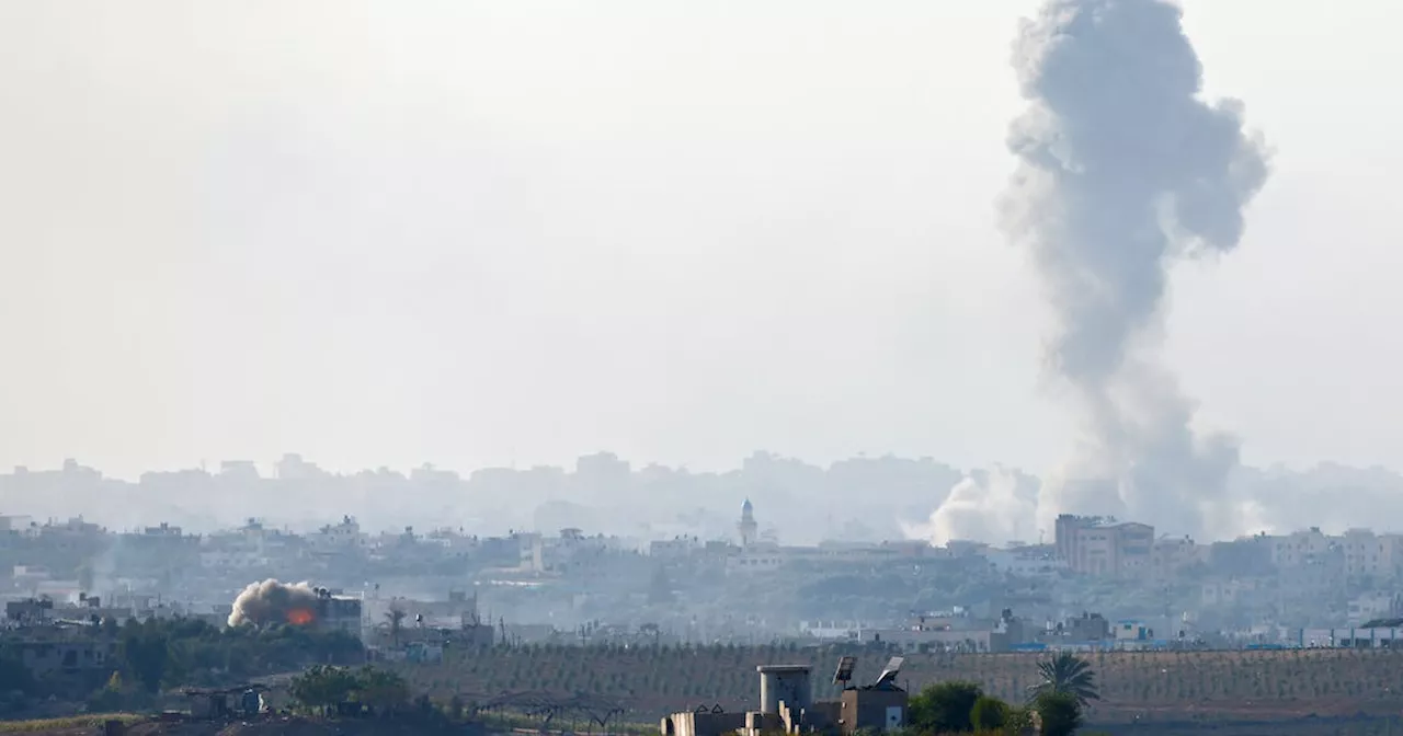 Hamas Militants Attack Israeli Forces in Gaza