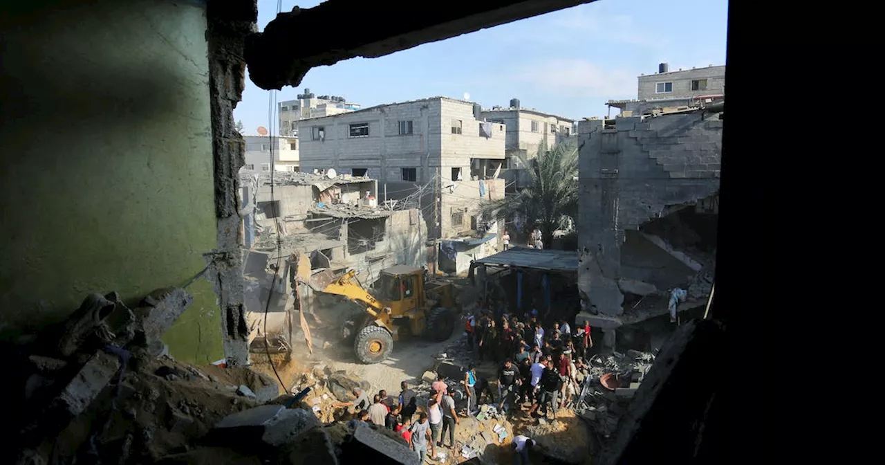 Norway accuses Israel of possible international law violation in Gaza bombardment