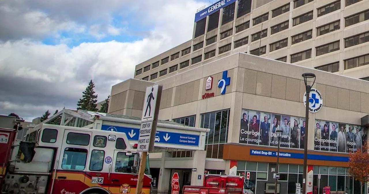 Patients Being Moved Back to Ottawa Hospital After Fire and Power Outage