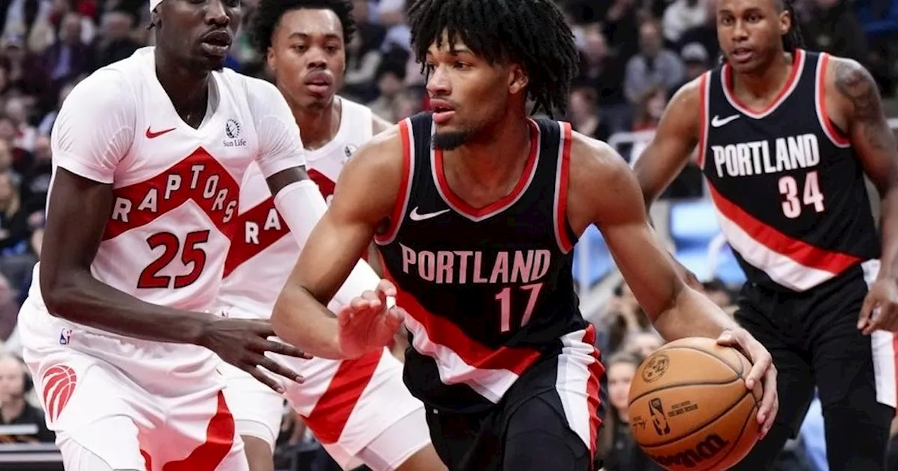 Portland Trail Blazers Secure First Win of the Season Against Toronto Raptors