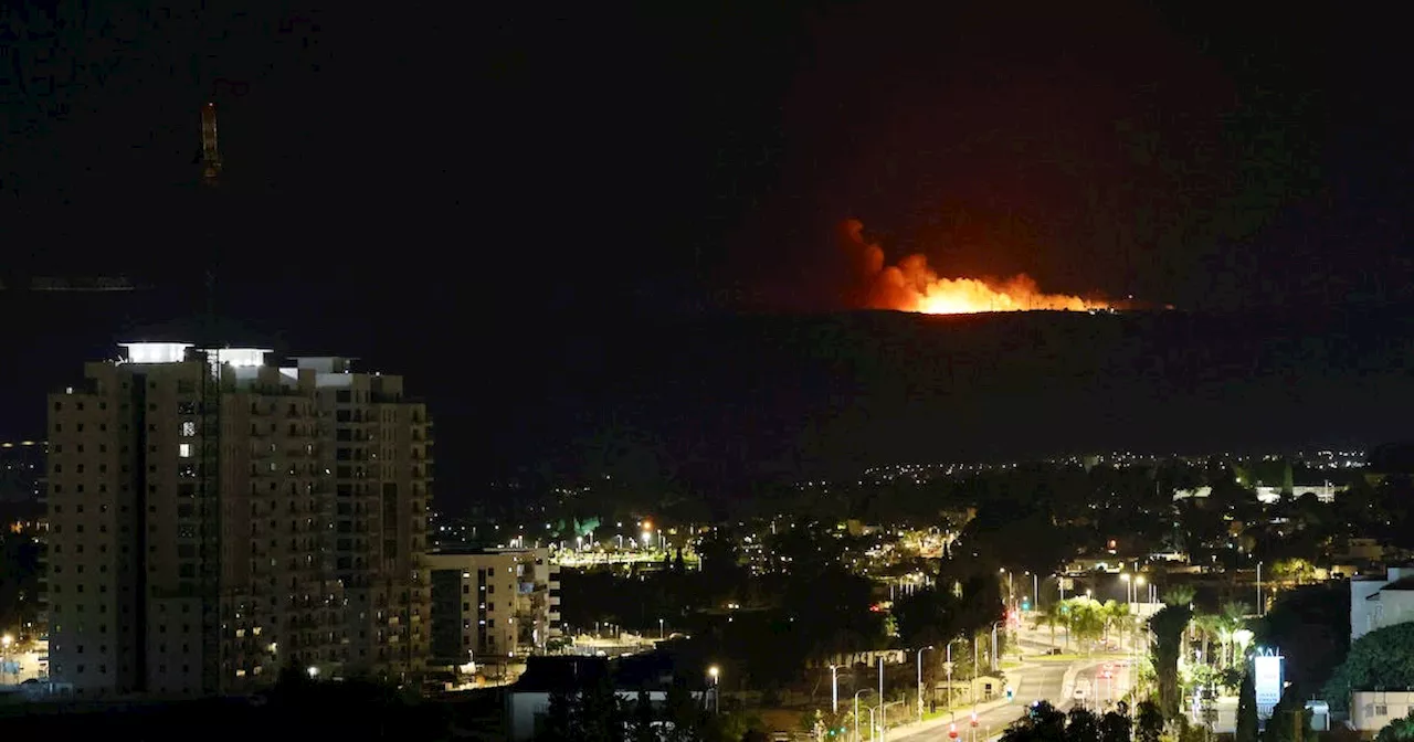 Wildfires erupt in southern Lebanon, civil defence blames Israeli shells