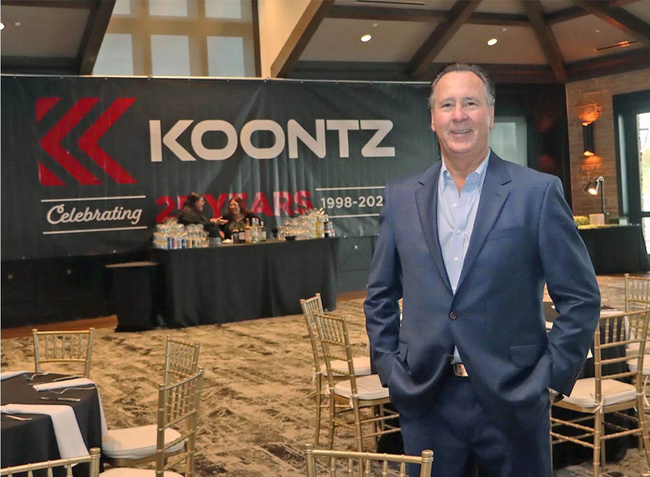 Development and construction company Koontz Corp. celebrates 25 years of success