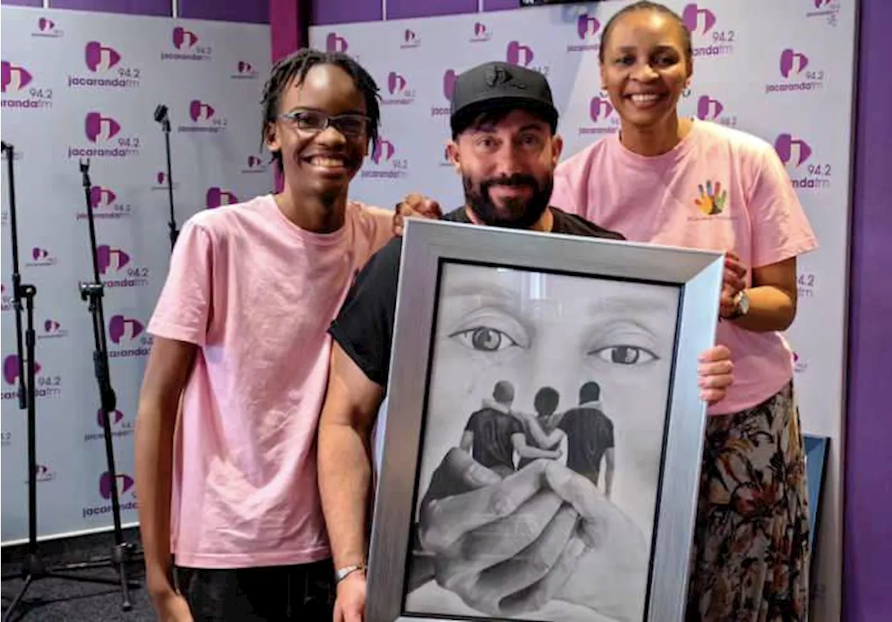 Jacaranda FM Buys R25 000 Art Piece To Give 26 Women Mammograms