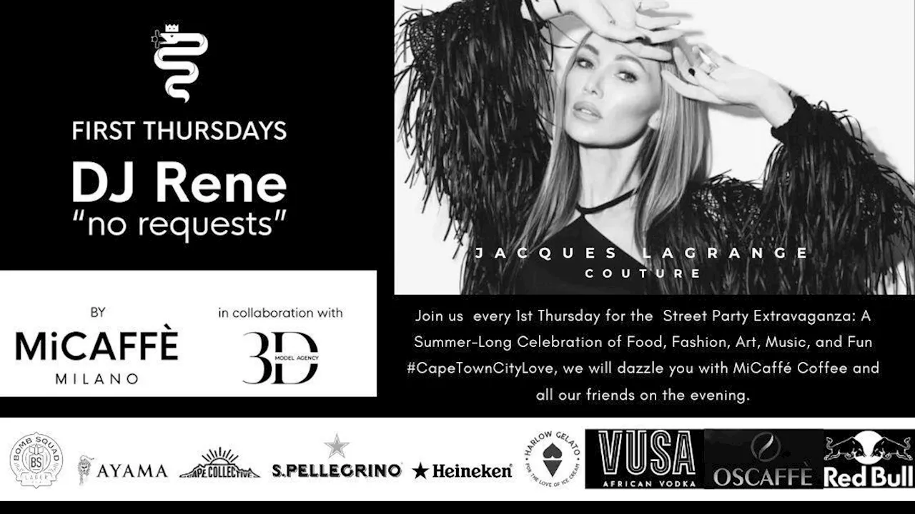 MiCaffè Cape Town Presents First Thursdays Street Party Extravaganza: A Summer-Long Celebration of Fashion, Music, and Fun