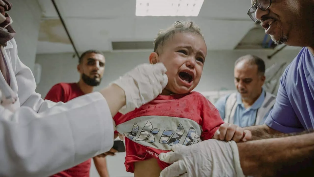 Children in Gaza at Grave Risk as War Continues