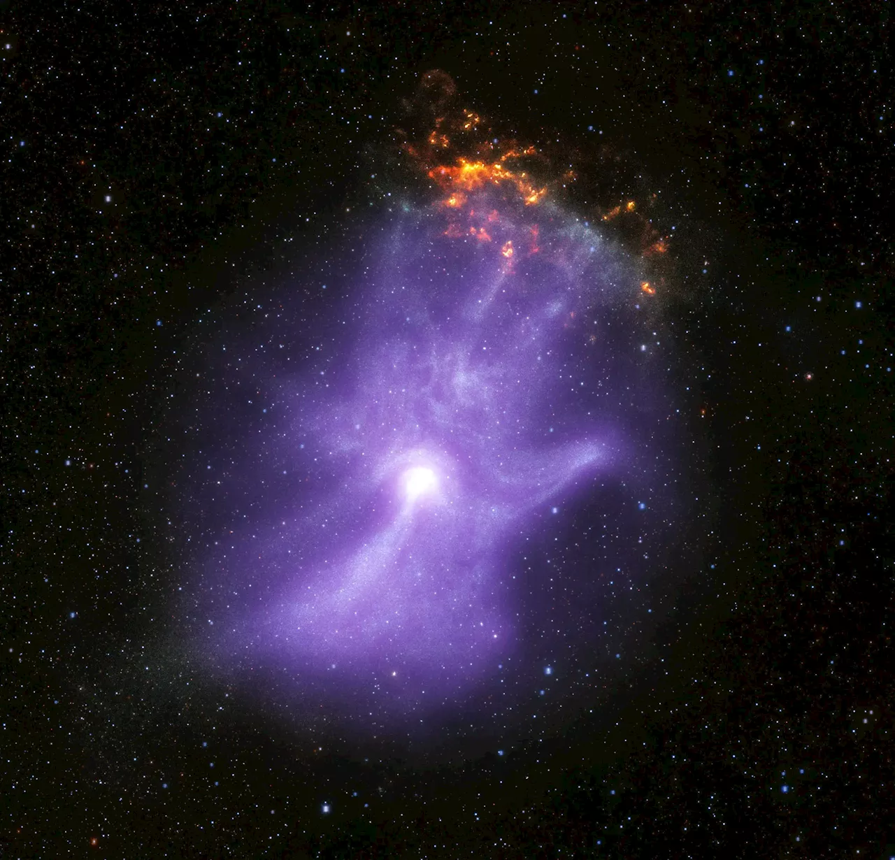 Cosmic Chills: The Mysterious Ghost Hand Discovered by NASA’s X-Ray Telescopes