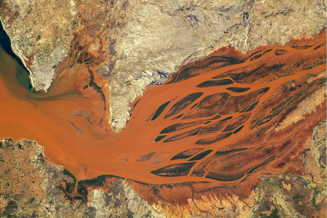 Red Alert: Earth’s Blood-Like Waters Revealed From Space