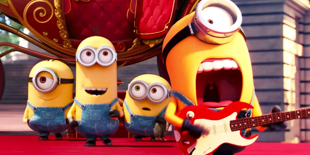 $1B Despicable Me Spinoff Finds New Success On Netflix 8 Years Later