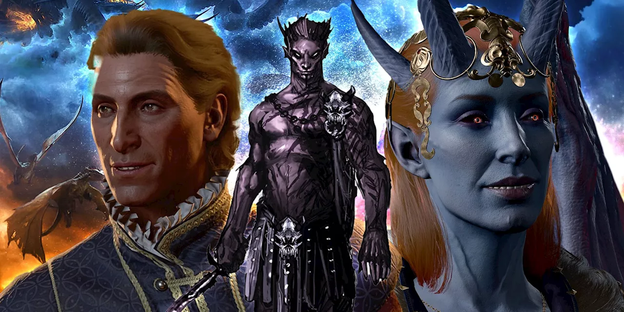 5 D&D Cambions & Demons Perfect For A Baldur's Gate 3 DLC