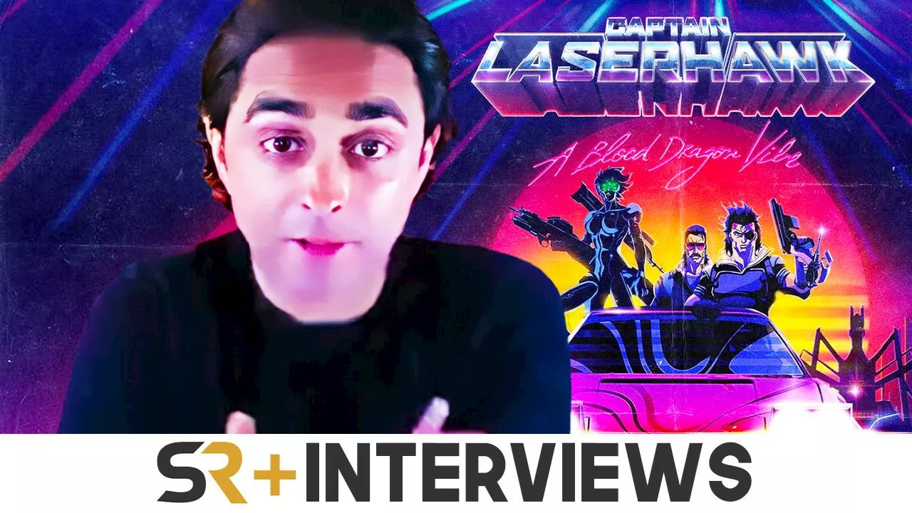 Captain Laserhawk: A Blood Dragon Remix Creator Adi Shankar Reveals His Unique Development Process