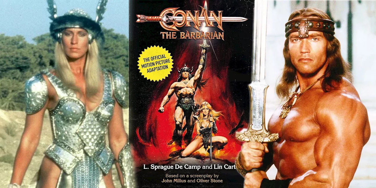 Conan The Barbarian Movie Novelization Revisits The Classic 1982 Film