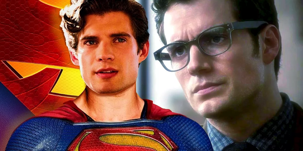 DC's New Superman Must Fix Henry Cavill's Clark Kent Mistake