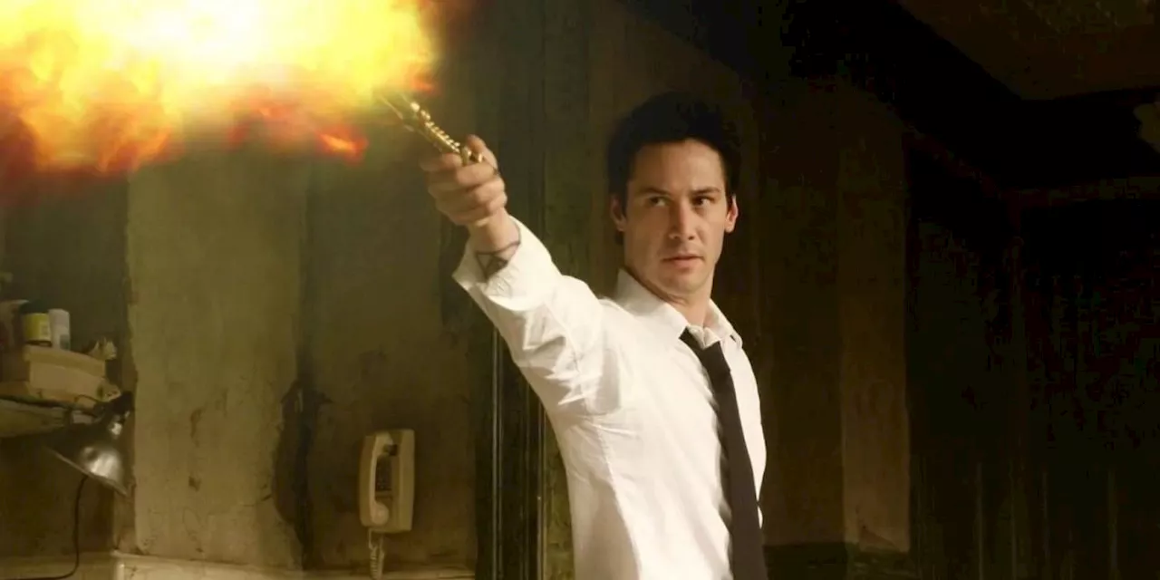 Keanu Reeves & Peter Stormare Reunite For Constantine 2 In DC Fan Poster