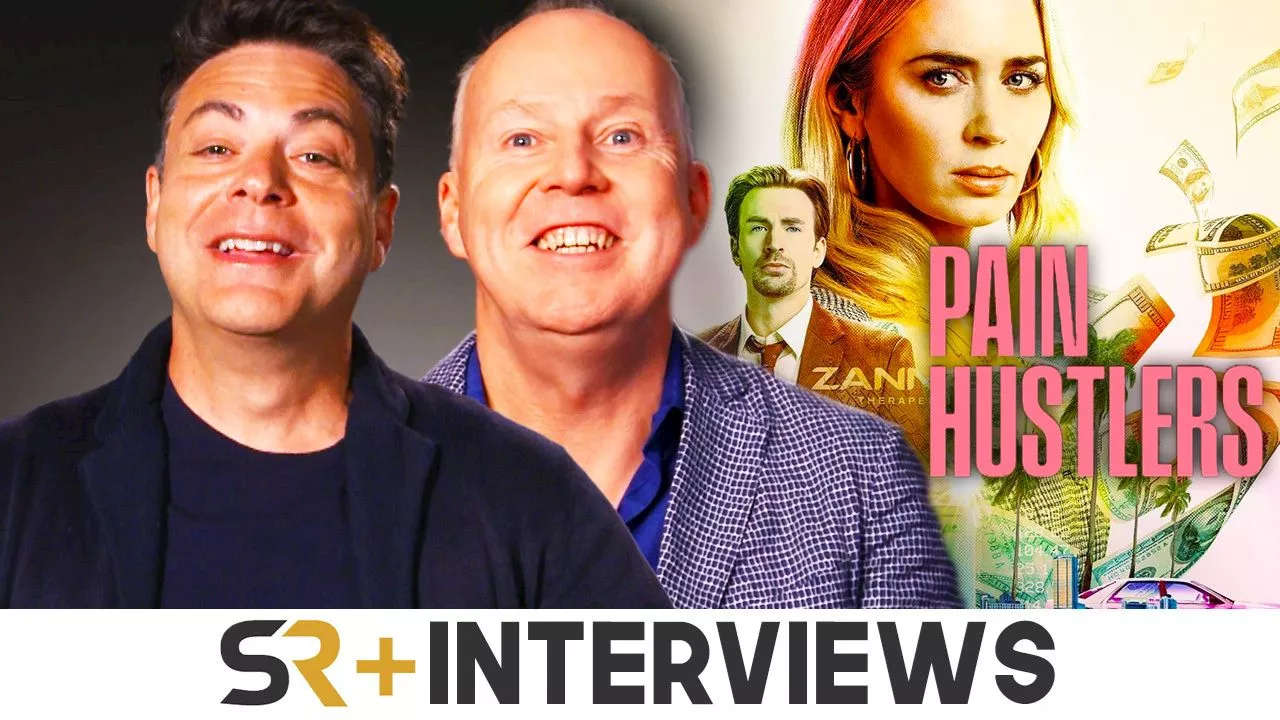 Pain Hustlers Produces Discuss Shocking Truth About Big Pharma & Emily Blunt's Character