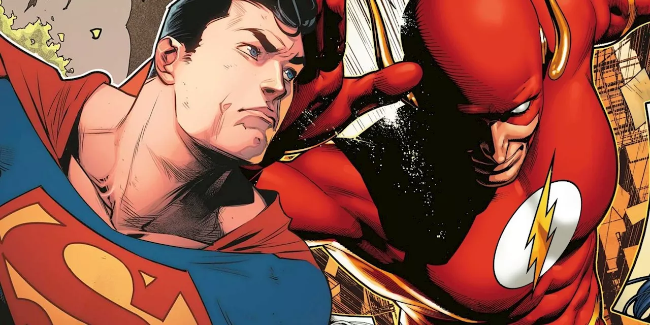 Superman Just Mastered Flash's Speed Powers BETTER Than Wally West