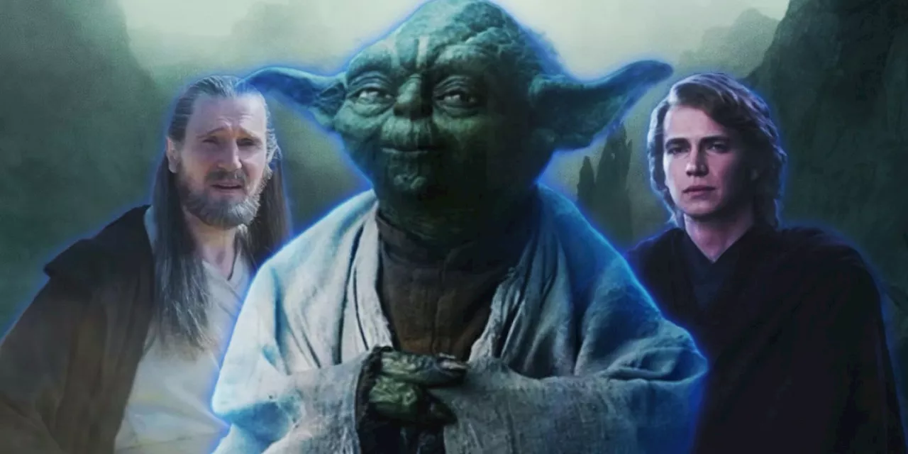 The Last Jedi's Force Ghost Yoda Changed Star Wars Canon - & Set Up A Massive Twist