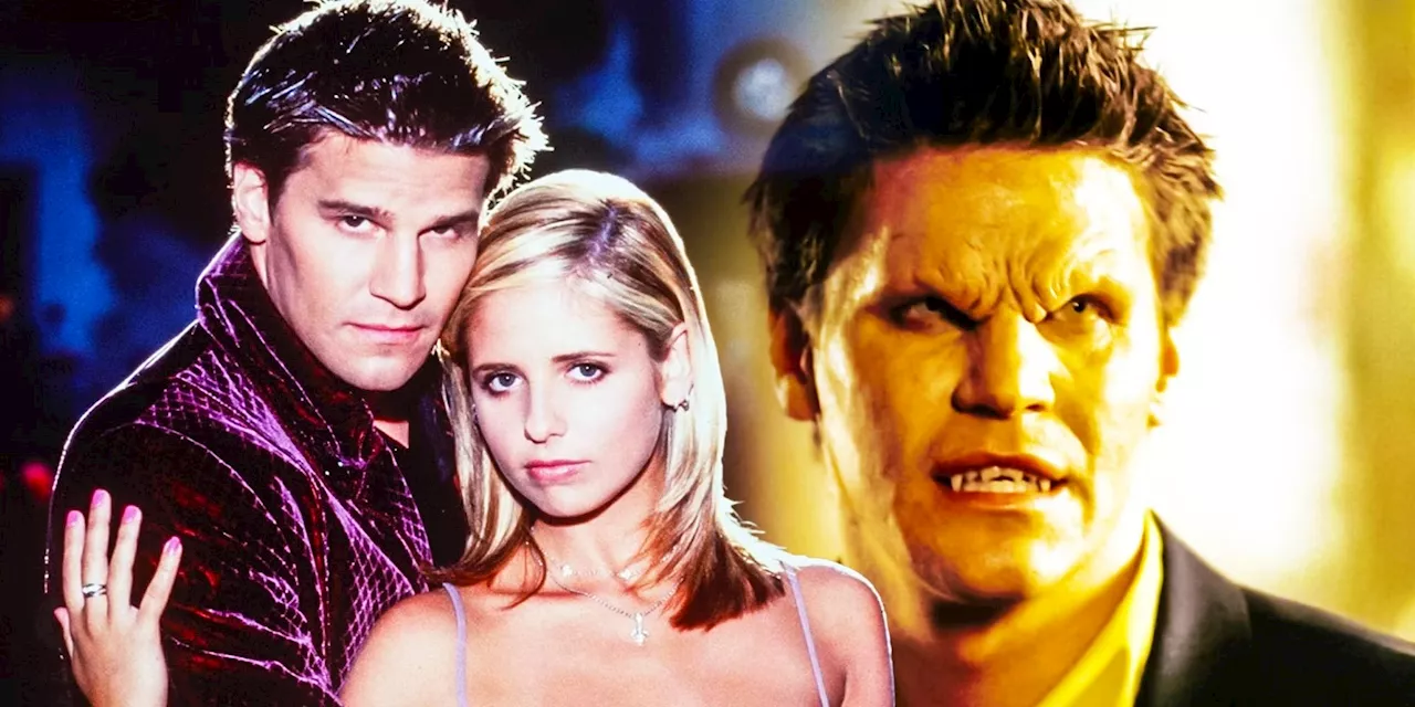 The Only Buffy The Vampire Slayer Season Angel Isn't In (& Why)