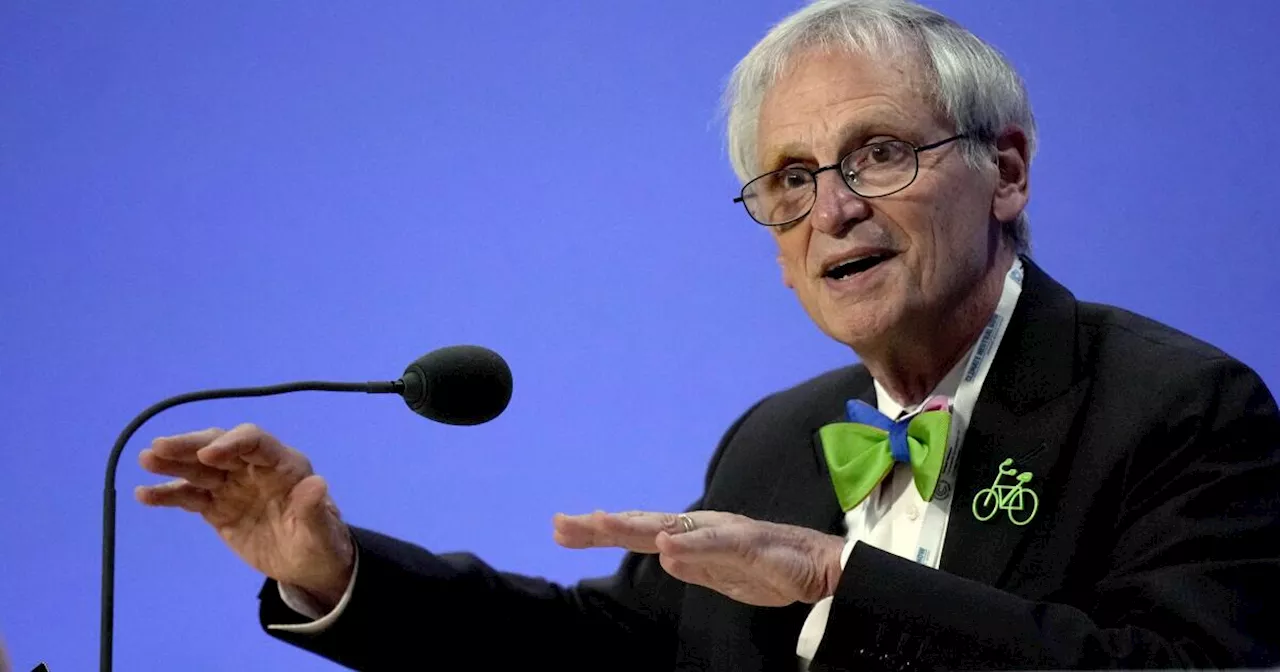 Democratic U.S. Rep. Earl Blumenauer from Oregon says he won't run for reelection next year