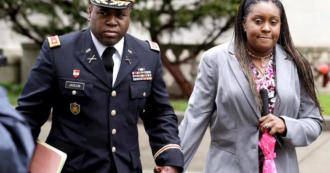 Ex-military couple hit with longer prison time in 4th sentencing in child abuse case