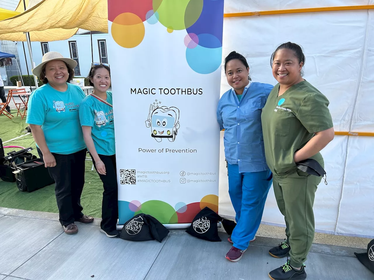 SF ‘Magic ToothBus’ takes dentistry on the road