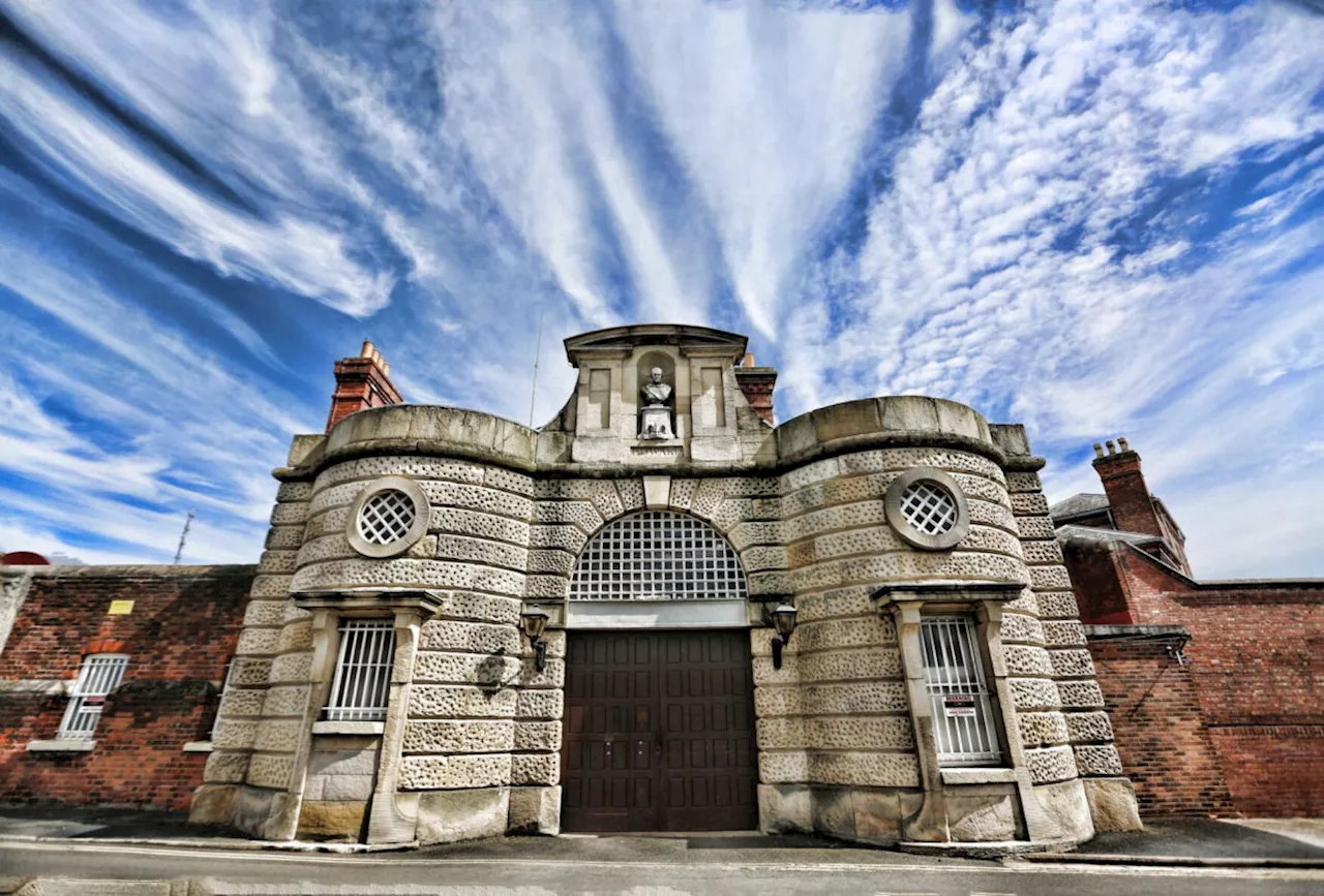 Famous inmates filmed at Shrewsbury Prison for Channel 4 show Banged Up