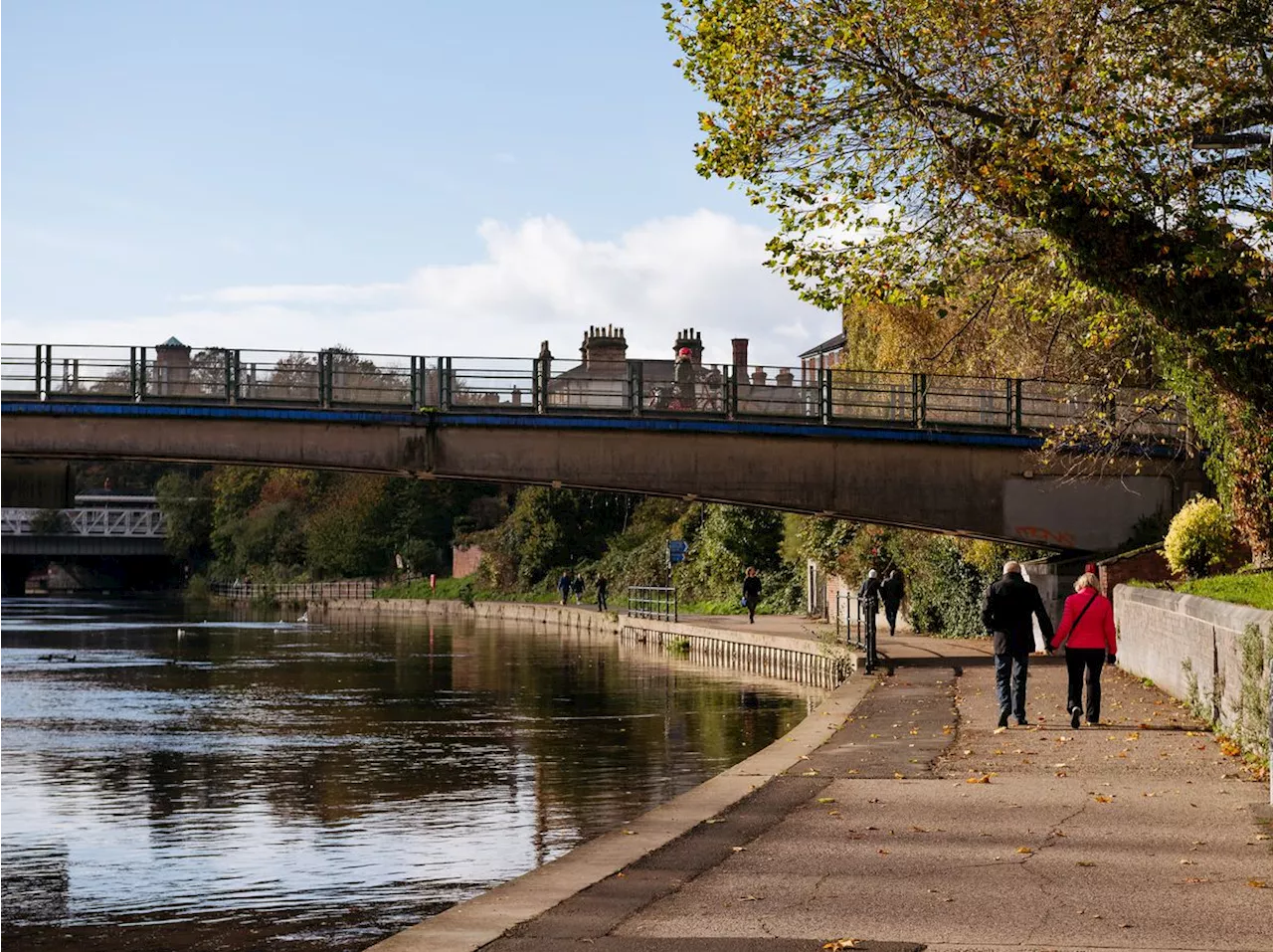 Man rescued from River Severn in Shrewsbury