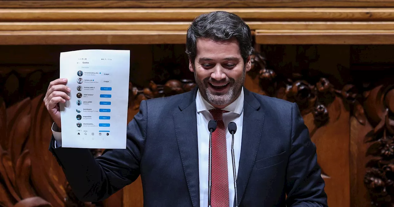 Ventura considera que OE2024 é 'da vigarice, da aldrabice e do aumento da carga fiscal'