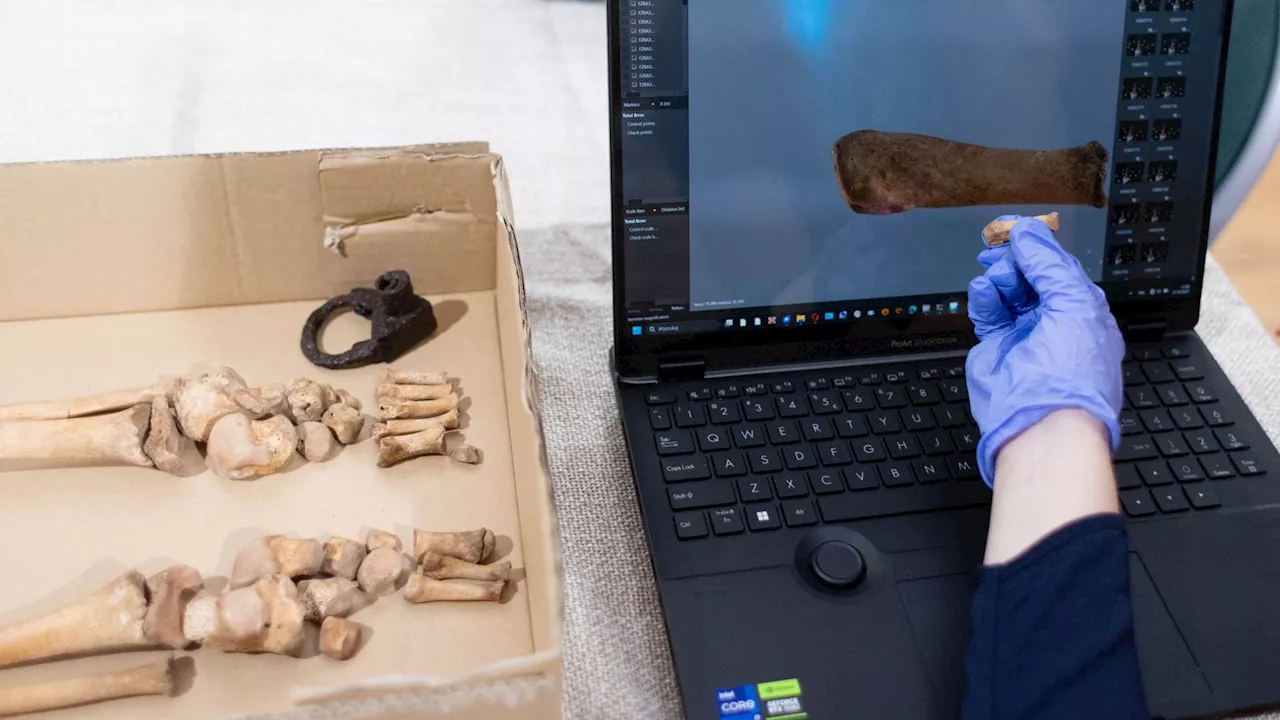 17th-century Child's Remains Found Padlocked to Grave in Poland