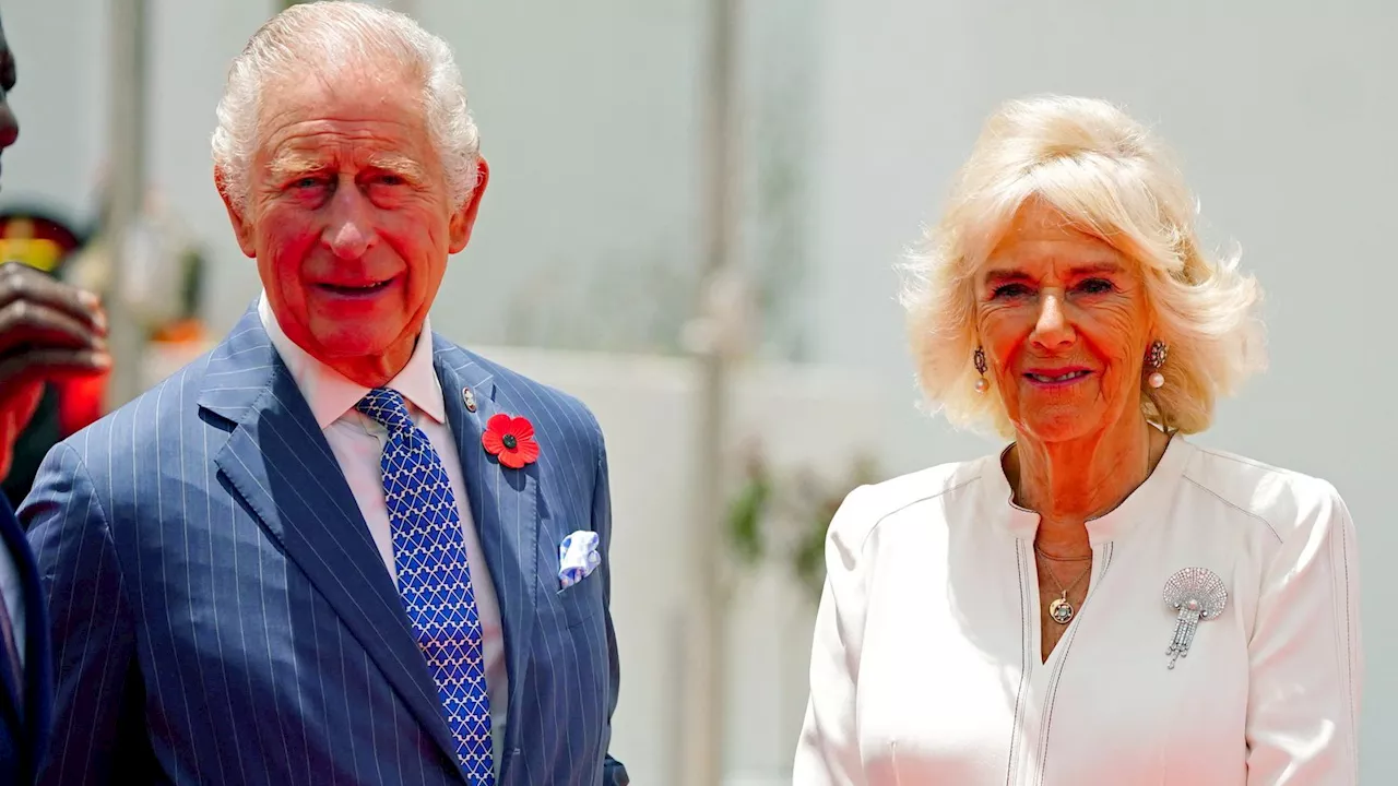 King Charles and Queen Camilla land in Kenya as calls for apology grow